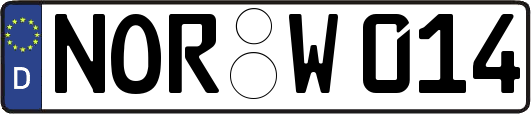 NOR-W014