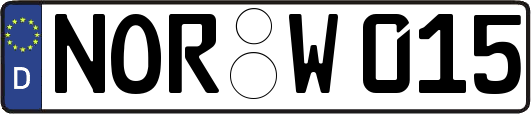 NOR-W015