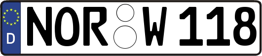 NOR-W118