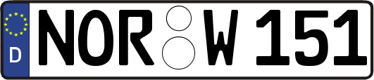 NOR-W151