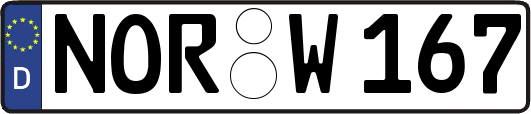 NOR-W167