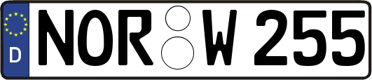 NOR-W255