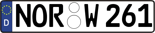 NOR-W261
