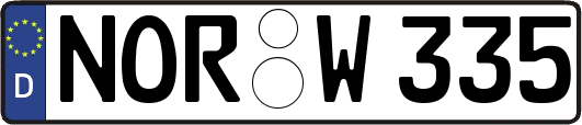 NOR-W335