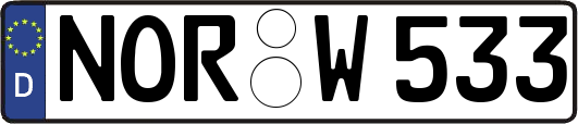 NOR-W533