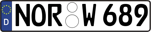 NOR-W689
