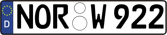 NOR-W922