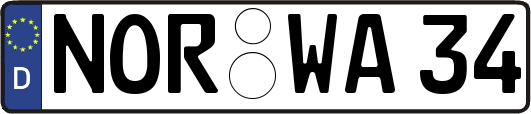 NOR-WA34