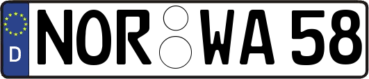 NOR-WA58