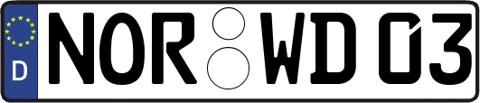 NOR-WD03