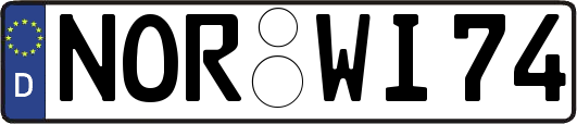 NOR-WI74