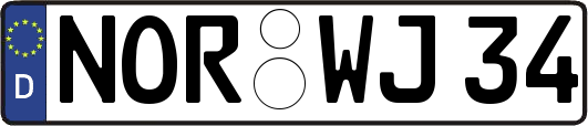 NOR-WJ34