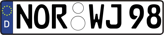 NOR-WJ98