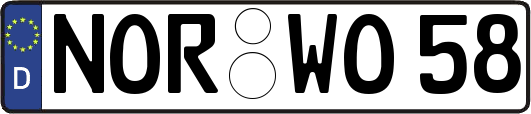 NOR-WO58