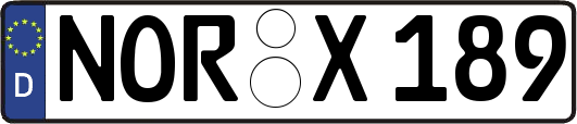 NOR-X189