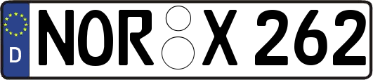 NOR-X262