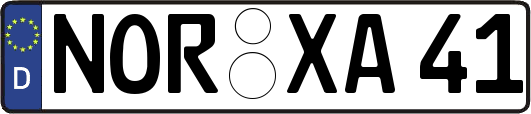 NOR-XA41