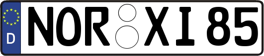 NOR-XI85