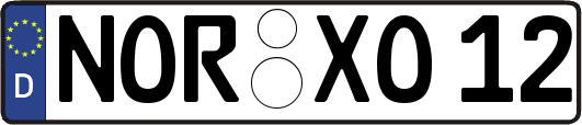 NOR-XO12