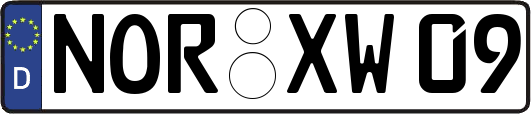 NOR-XW09