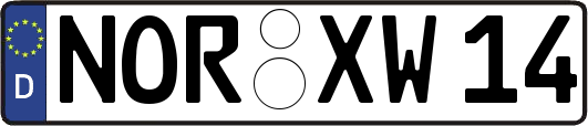 NOR-XW14