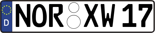 NOR-XW17