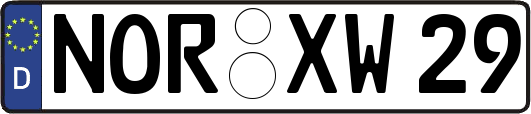 NOR-XW29