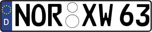 NOR-XW63