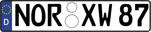 NOR-XW87