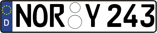 NOR-Y243