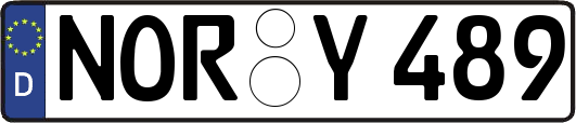 NOR-Y489