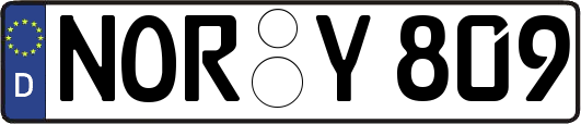 NOR-Y809