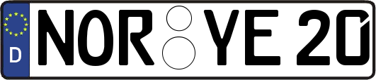 NOR-YE20