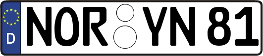 NOR-YN81