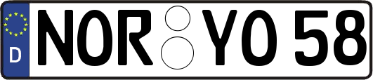 NOR-YO58