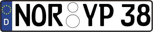 NOR-YP38