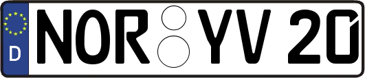 NOR-YV20