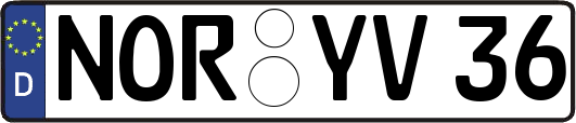 NOR-YV36
