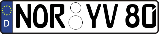 NOR-YV80