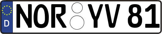 NOR-YV81