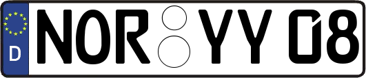 NOR-YY08