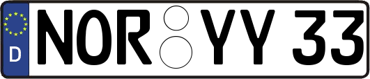NOR-YY33