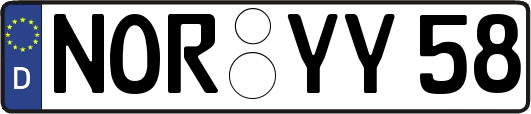 NOR-YY58