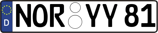 NOR-YY81