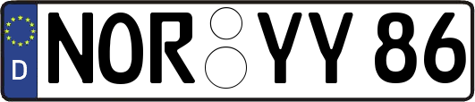 NOR-YY86