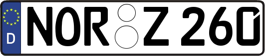 NOR-Z260