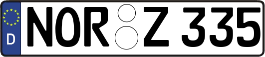 NOR-Z335