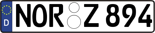 NOR-Z894