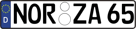 NOR-ZA65