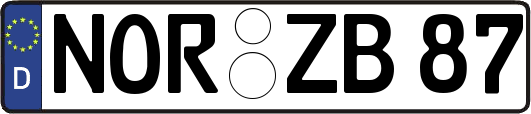 NOR-ZB87